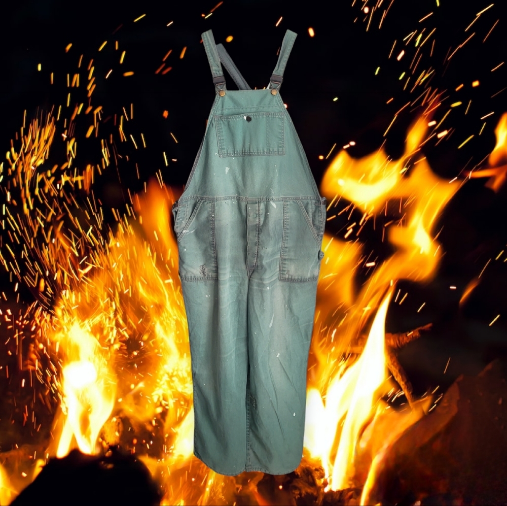 Vintage 70s Wielder Overalls